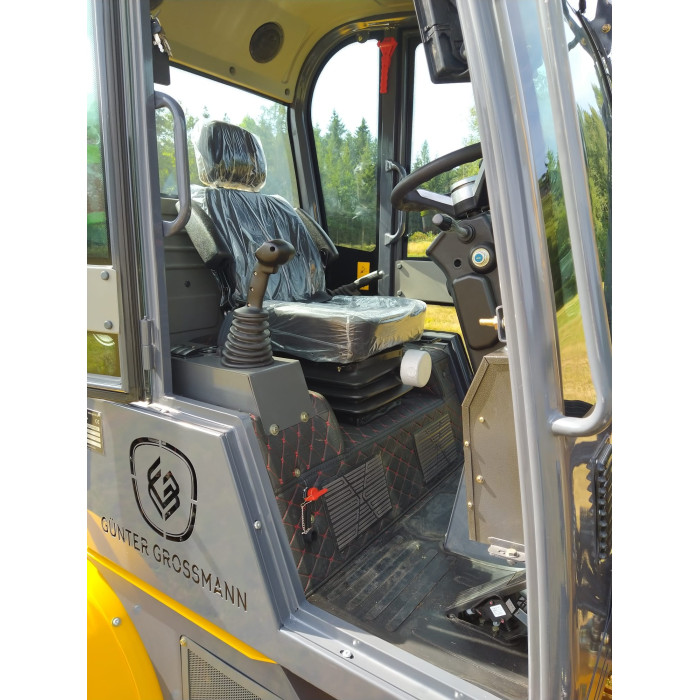 Телескопічний навантажувач Gunter Grossmann GG010T