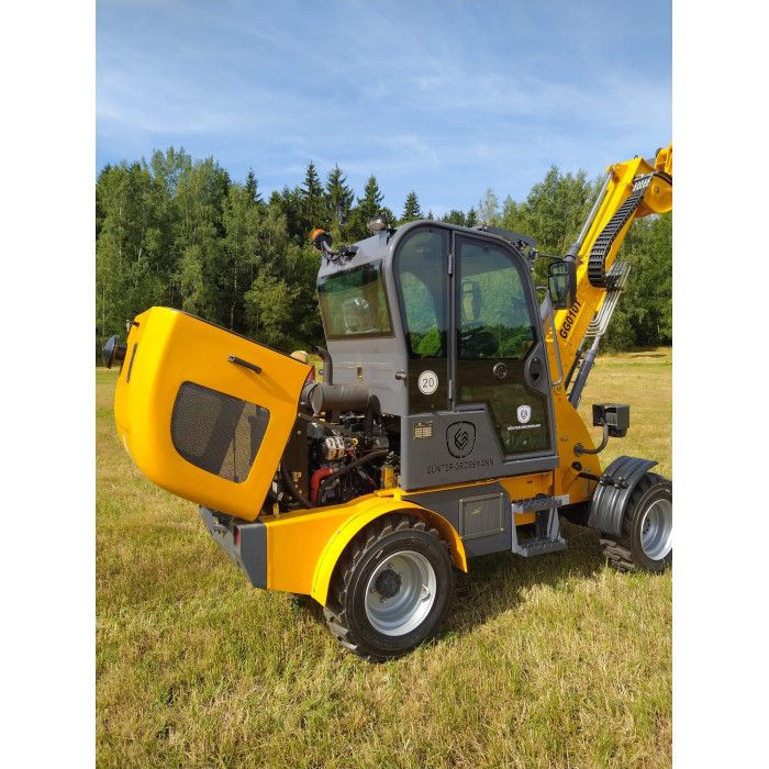 Телескопічний навантажувач Gunter Grossmann GG010T