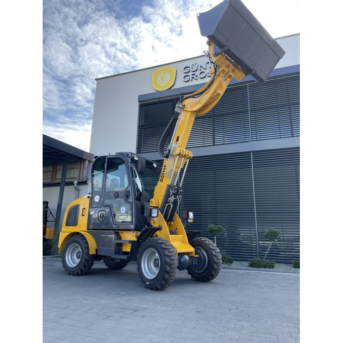 Телескопічний навантажувач Gunter Grossmann GG010T