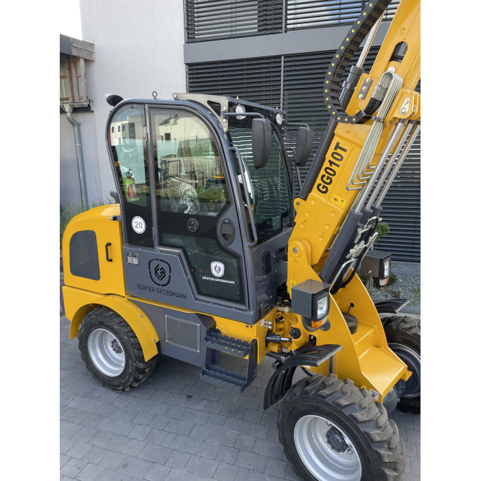 Телескопічний навантажувач Gunter Grossmann GG010T