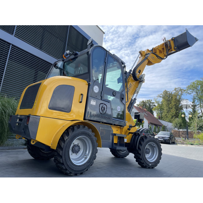 Телескопічний навантажувач Gunter Grossmann GG010T