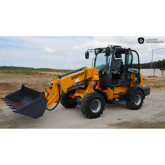 Телескопічний навантажувач Gunter Grossmann GG016T