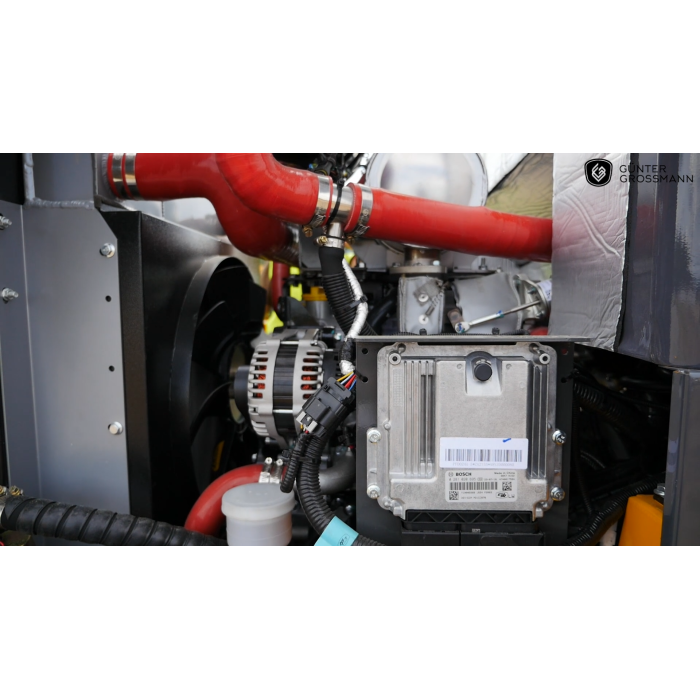 Телескопічний навантажувач Gunter Grossmann GG016T