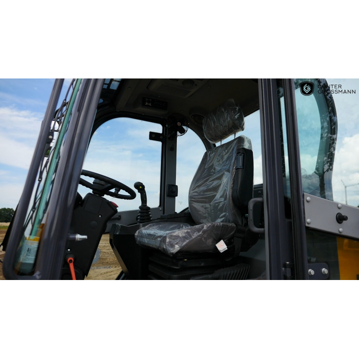 Телескопічний навантажувач Gunter Grossmann GG016T