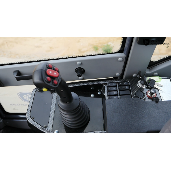 Телескопічний навантажувач Gunter Grossmann GG016T