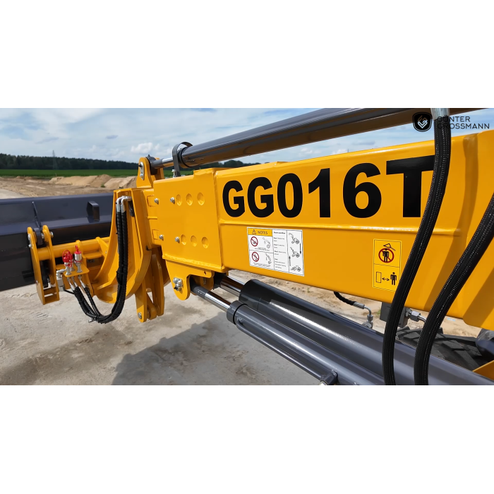 Телескопічний навантажувач Gunter Grossmann GG016T