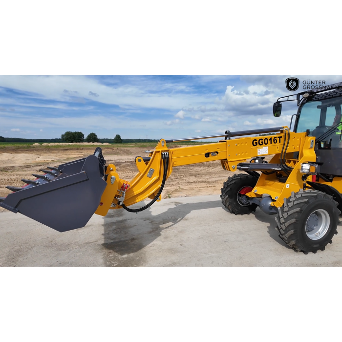 Телескопічний навантажувач Gunter Grossmann GG016T