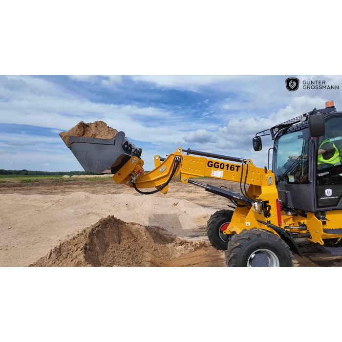Телескопічний навантажувач Gunter Grossmann GG016T