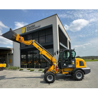 Телескопічний навантажувач Gunter Grossmann GG016T