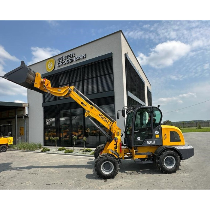 Телескопічний навантажувач Gunter Grossmann GG016T