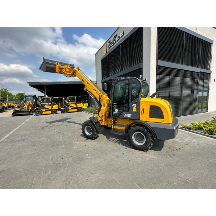 Телескопічний навантажувач Gunter Grossmann GG016T