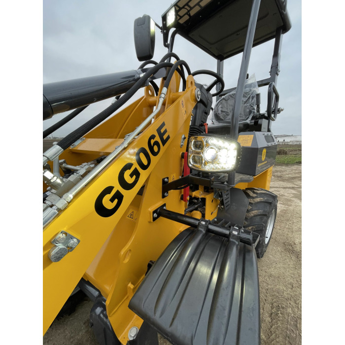 Електричний навантажувач Gunter Grossmann GG06E 