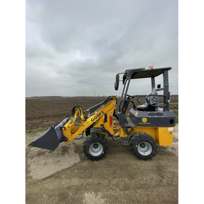 Електричний навантажувач Gunter Grossmann GG06E 