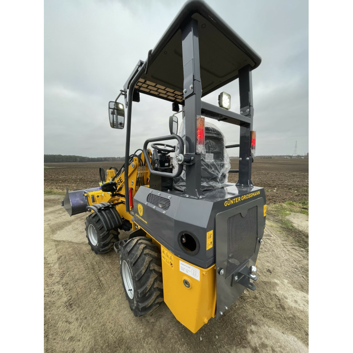 Електричний навантажувач Gunter Grossmann GG06E 