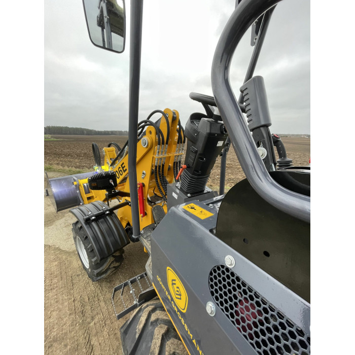 Електричний навантажувач Gunter Grossmann GG06E 