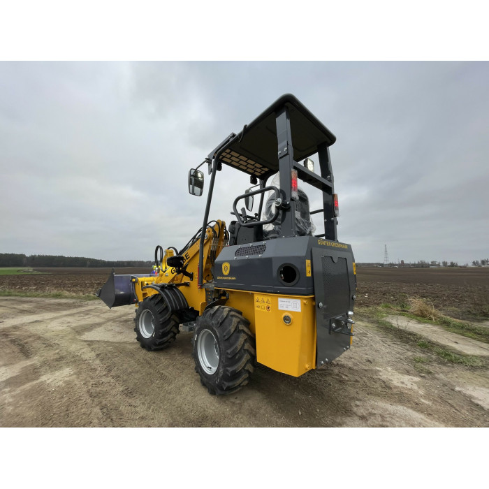 Електричний навантажувач Gunter Grossmann GG06E 