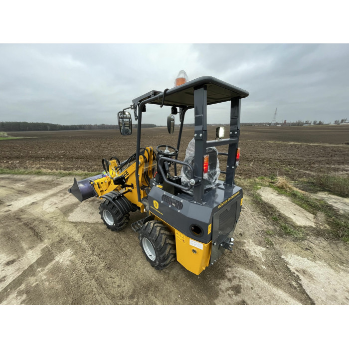 Електричний навантажувач Gunter Grossmann GG06E 