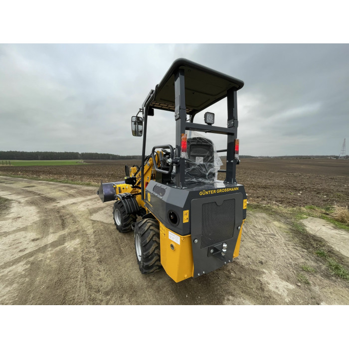 Електричний навантажувач Gunter Grossmann GG06E 