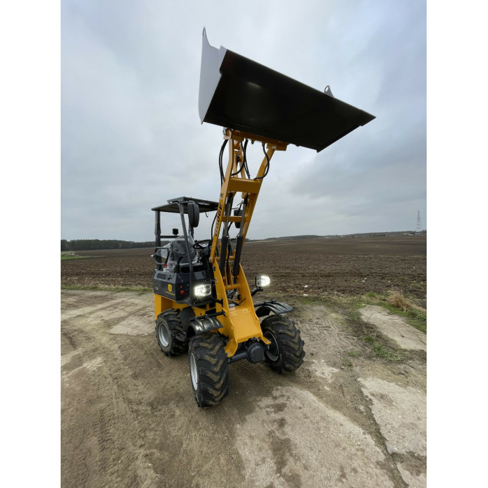 Електричний навантажувач Gunter Grossmann GG06E 