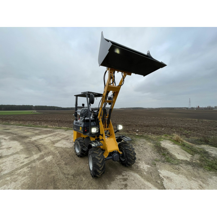 Електричний навантажувач Gunter Grossmann GG06E 