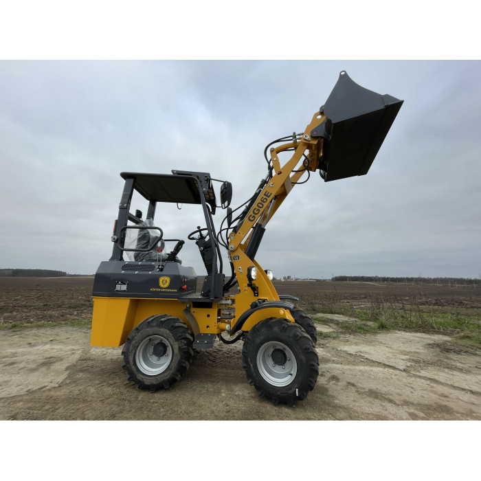 Електричний навантажувач Gunter Grossmann GG06E 