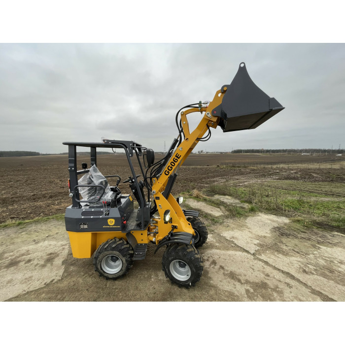 Електричний навантажувач Gunter Grossmann GG06E 