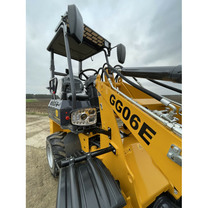 Електричний навантажувач Gunter Grossmann GG06E 