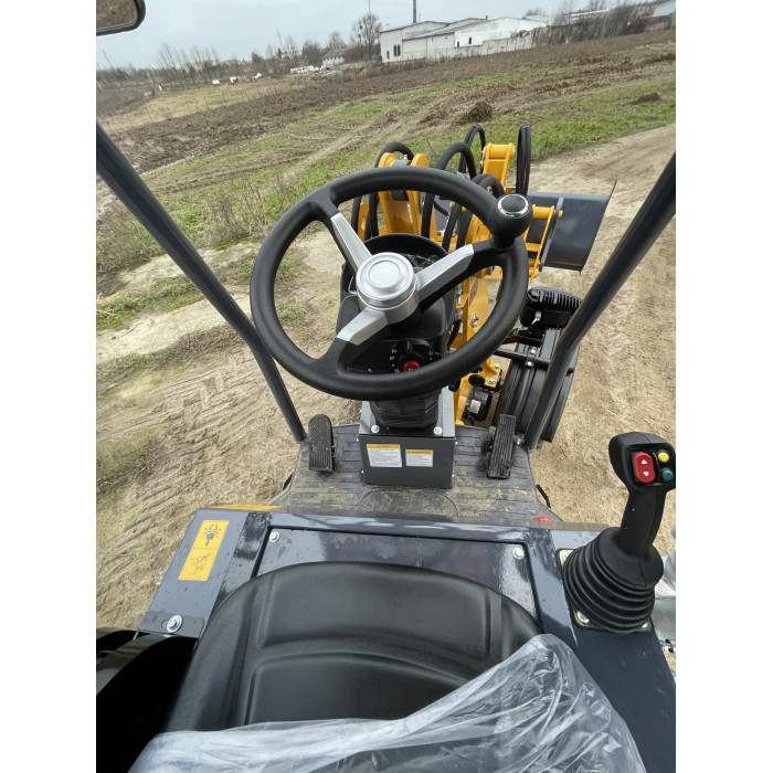 Електричний навантажувач Gunter Grossmann GG06E 