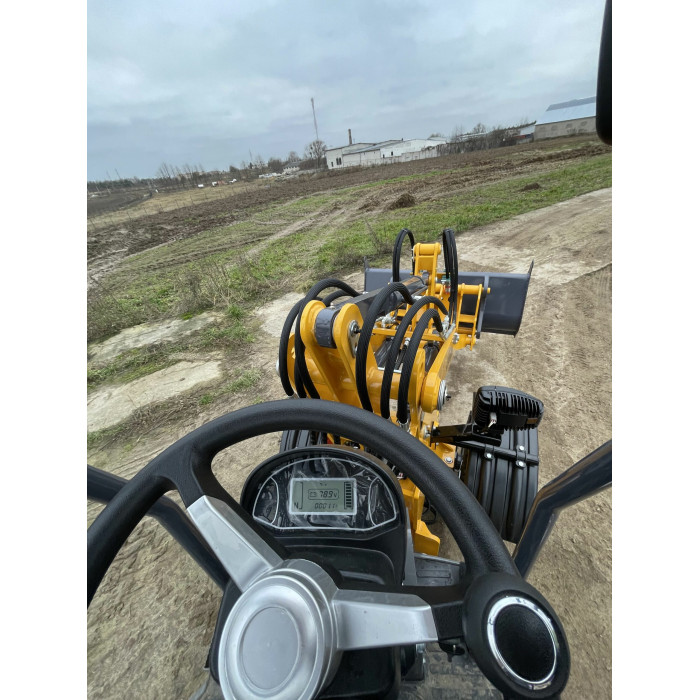 Електричний навантажувач Gunter Grossmann GG06E 