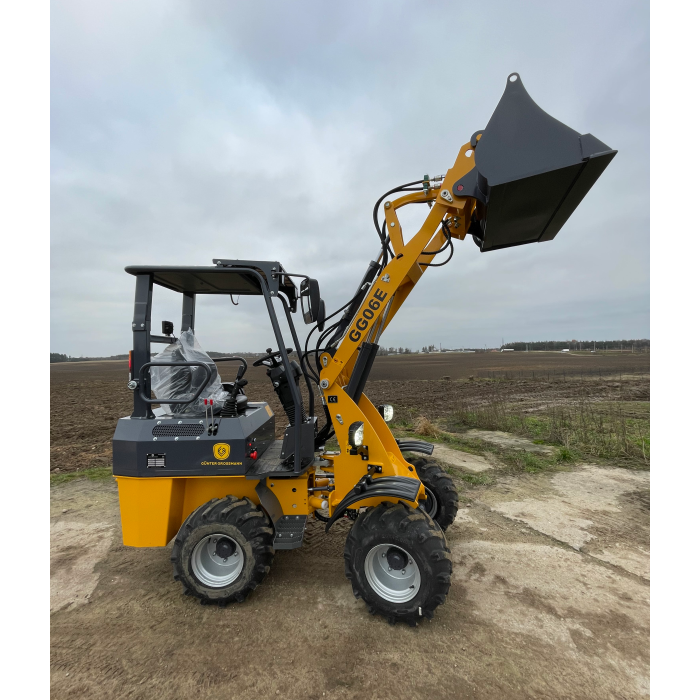 Електричний навантажувач Gunter Grossmann GG06E 