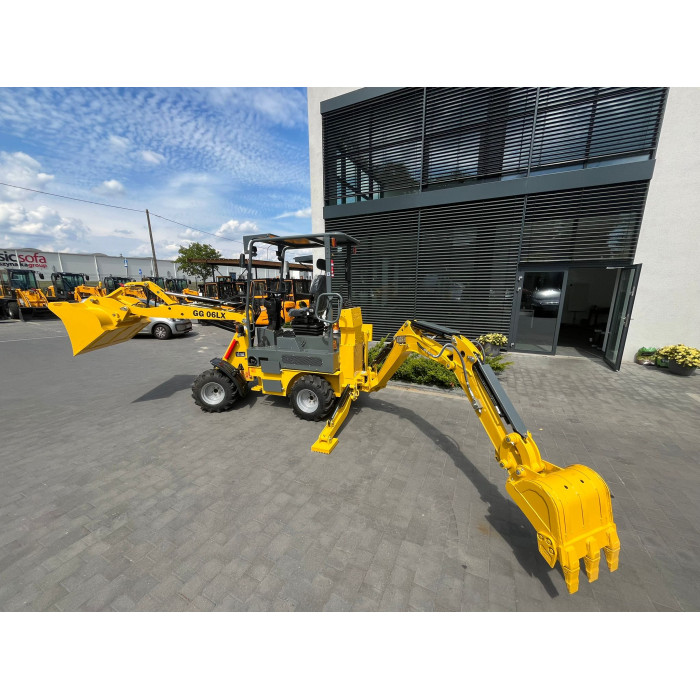 Екскаватор-навантажувач GG06LX
