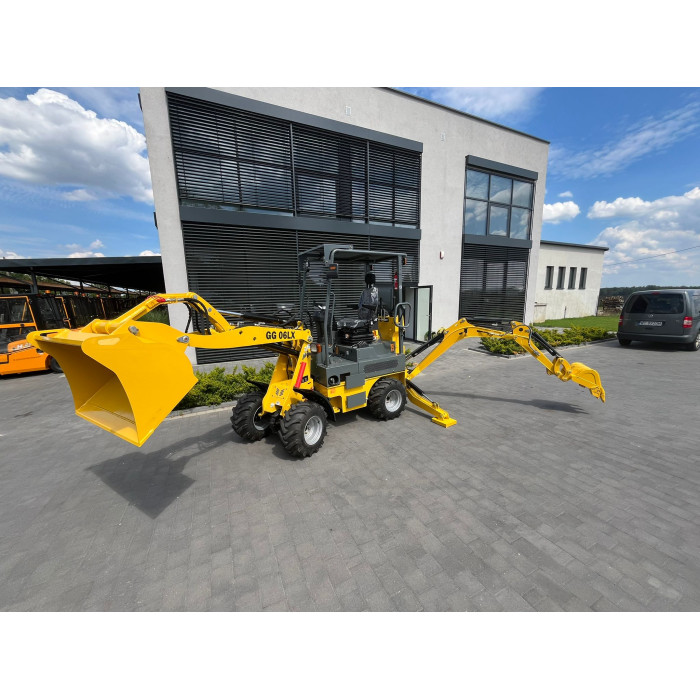 Екскаватор-навантажувач GG06LX