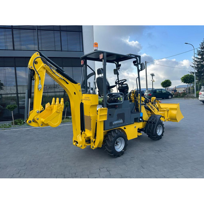 Екскаватор-навантажувач GG06LX