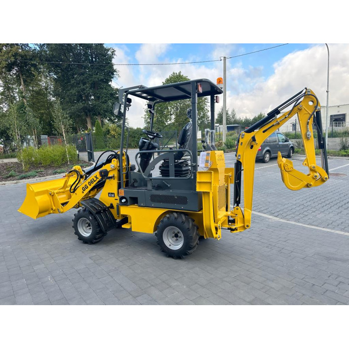 Екскаватор-навантажувач GG06LX