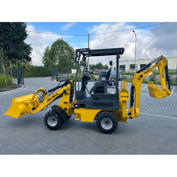 Екскаватор-навантажувач GG06LX