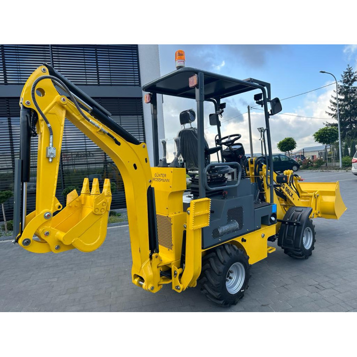 Екскаватор-навантажувач GG06LX