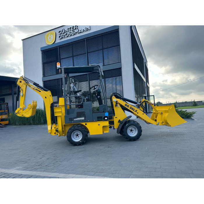Екскаватор-навантажувач GG06LX