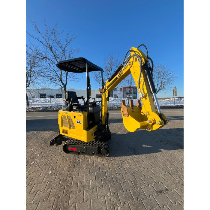 Мініекскаватор Gunter Grossmann  GG1050J