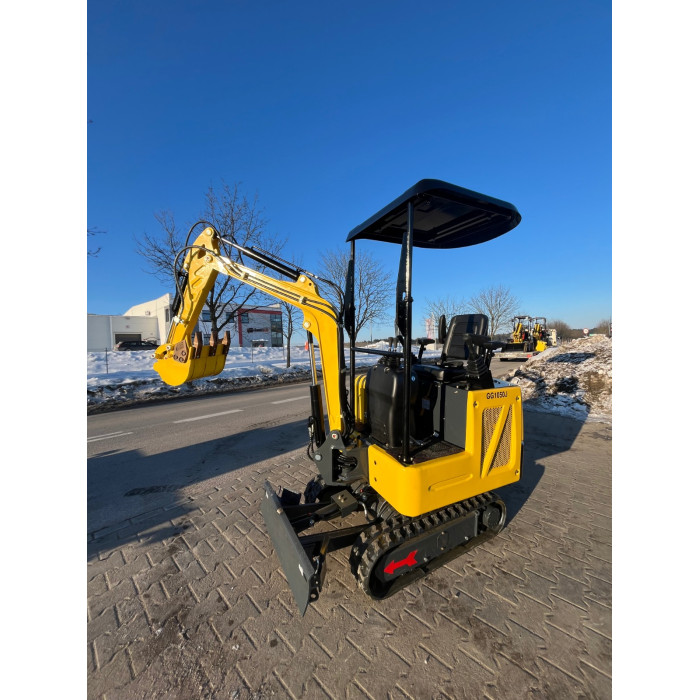 Мініекскаватор Gunter Grossmann  GG1050J