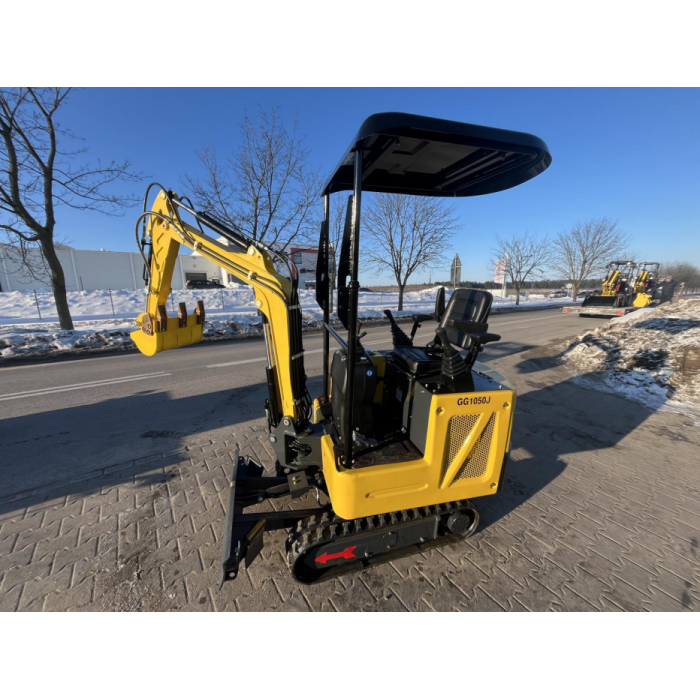 Мініекскаватор Gunter Grossmann  GG1050J