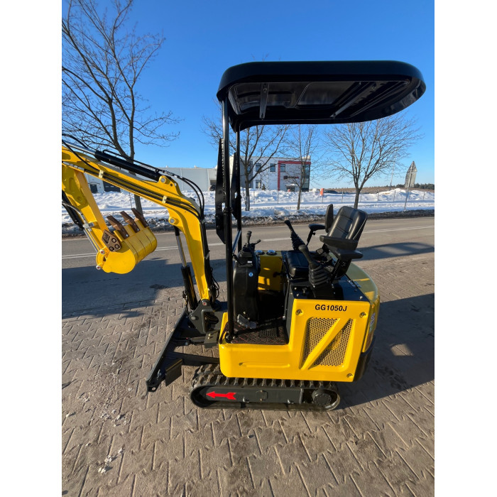 Мініекскаватор Gunter Grossmann  GG1050J