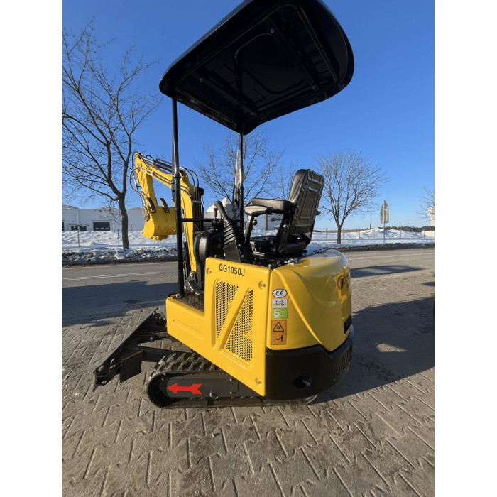 Мініекскаватор Gunter Grossmann  GG1050J