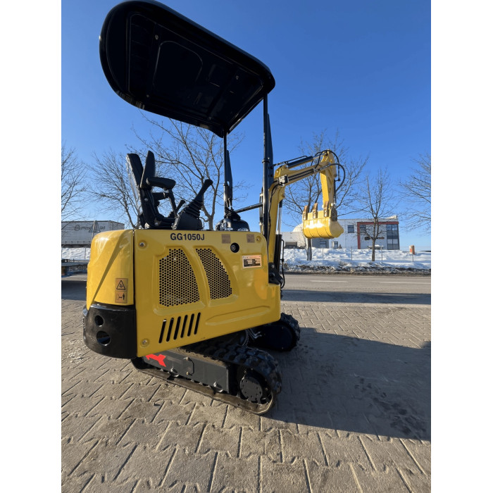 Мініекскаватор Gunter Grossmann  GG1050J