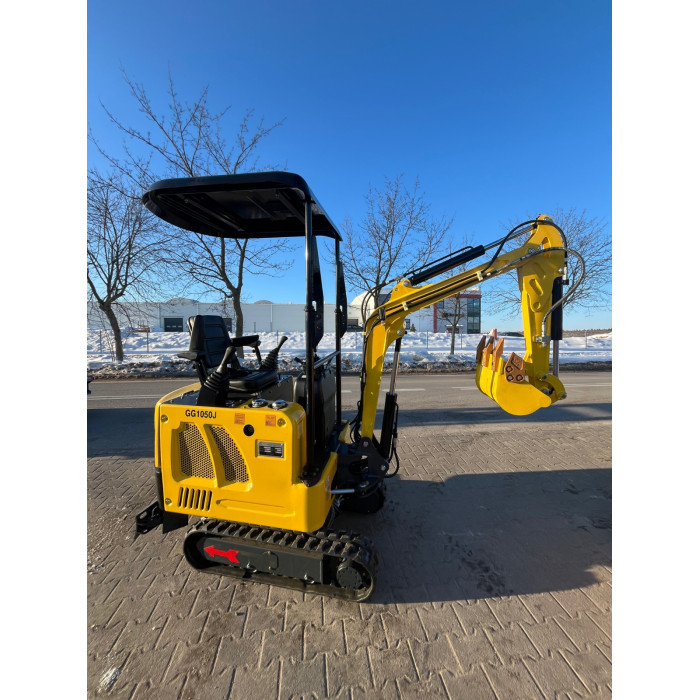 Мініекскаватор Gunter Grossmann  GG1050J