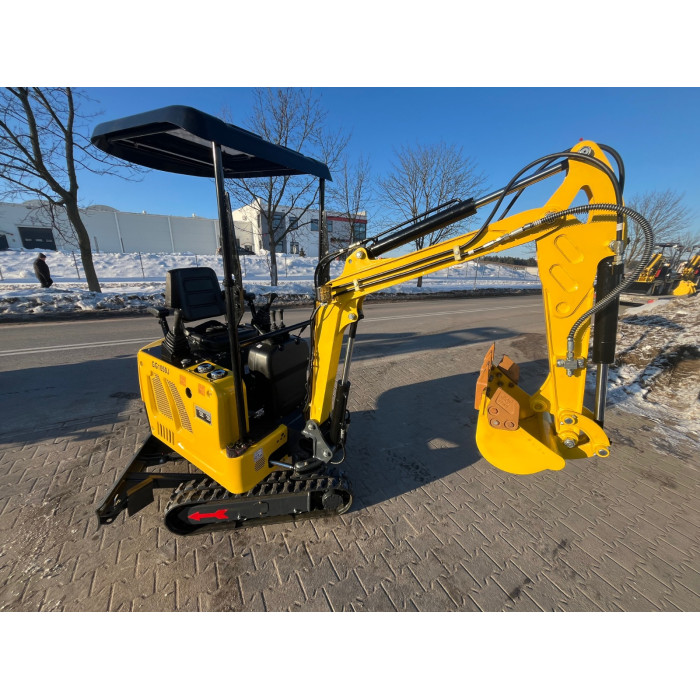 Мініекскаватор Gunter Grossmann  GG1050J