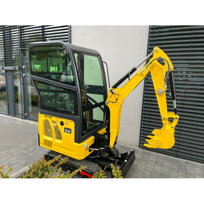 Мініекскаватор Gunter Grossmann GG1100JC