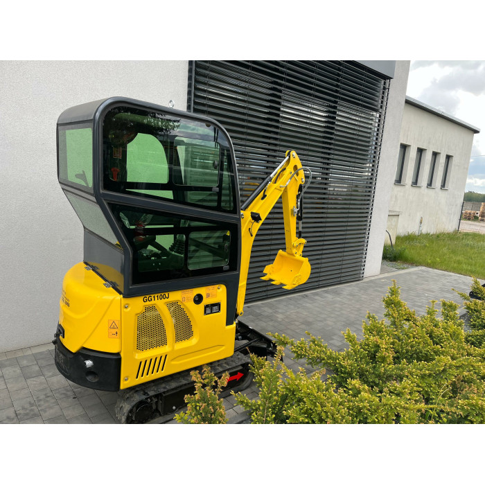 Мініекскаватор Gunter Grossmann GG1100JC
