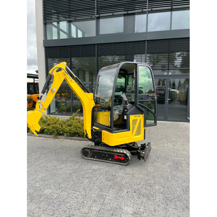 Мініекскаватор Gunter Grossmann GG1100JC