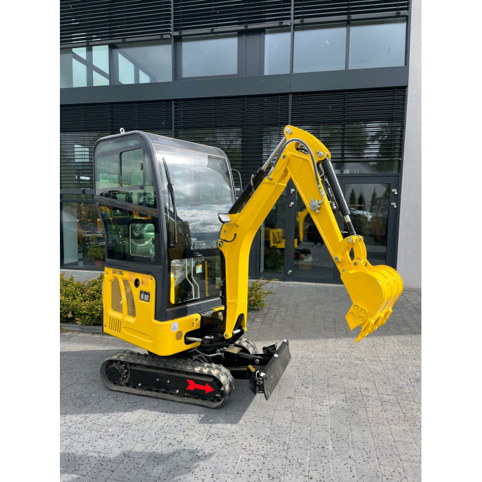 Мініекскаватор Gunter Grossmann GG1100JC