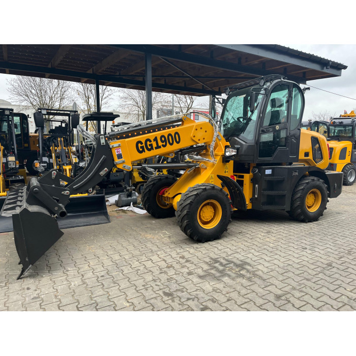 Телескопічний навантажувач Gunter Grossmann GG1900T